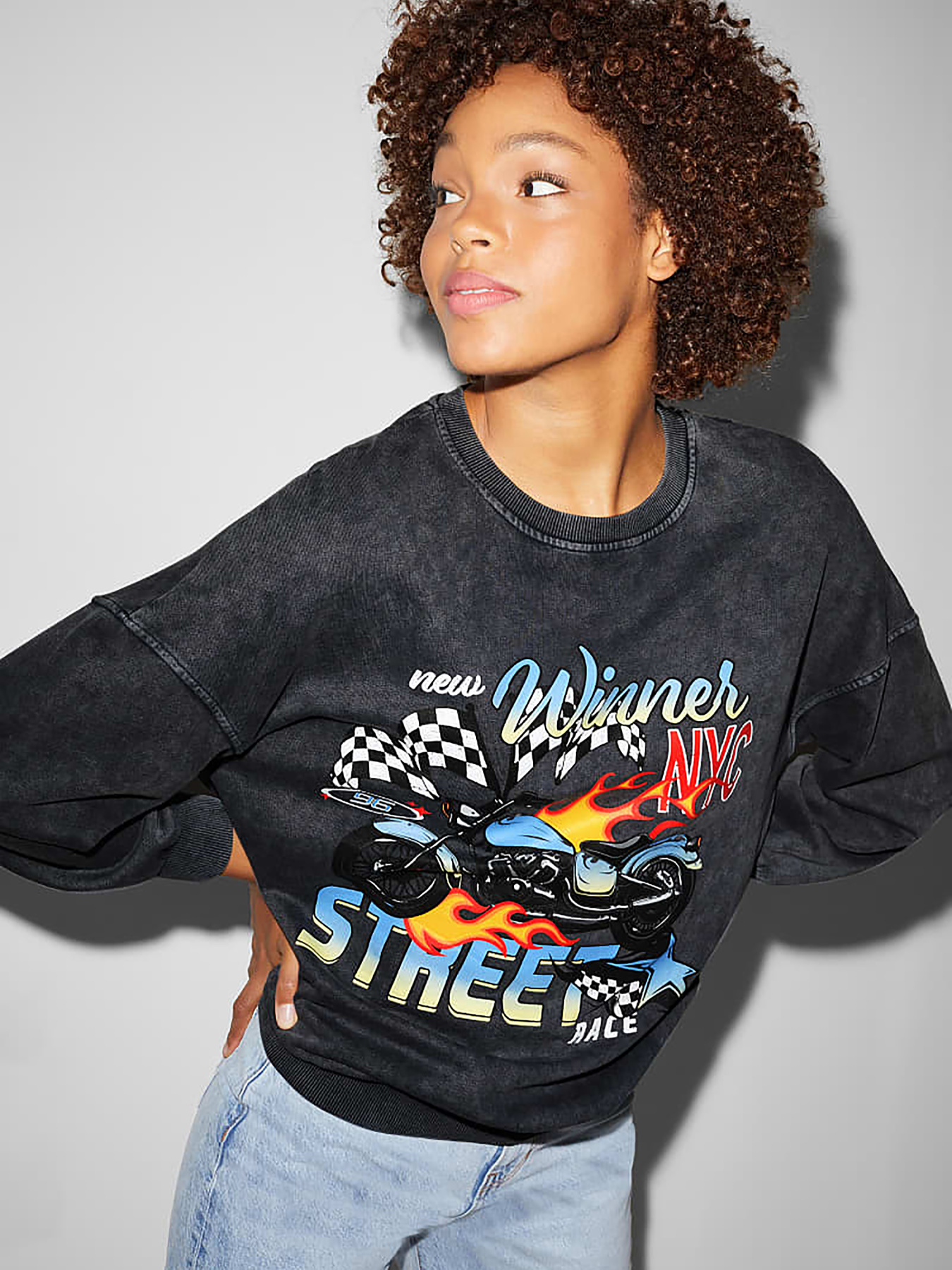 Світшот C&A модель 71533 Фото