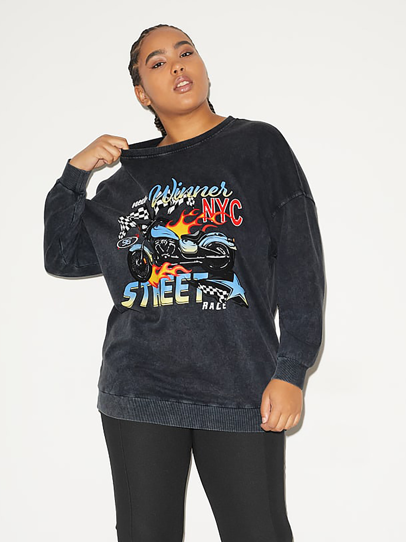 Свитшот C&A модель 71527 Фото