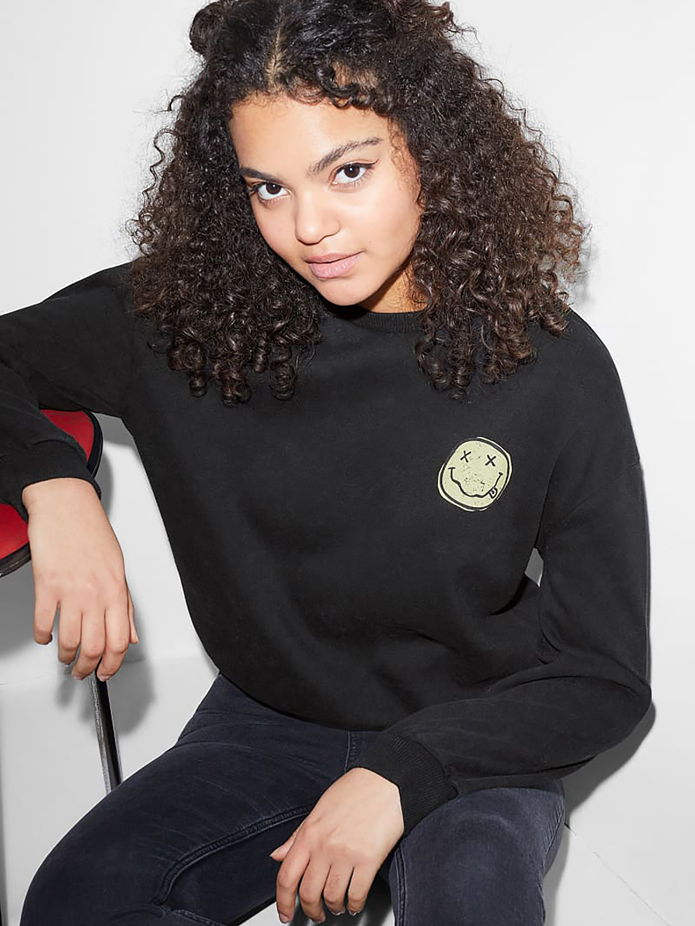 Свитшот C&A модель 71603 Фото