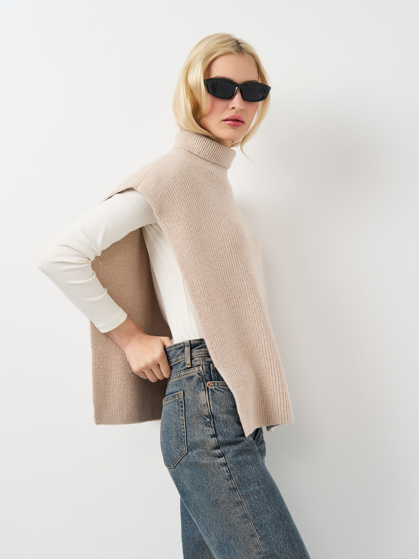 Жилет C&A Модель 71560 Фото