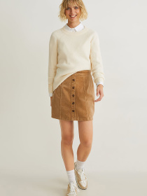 Юбка мини C&A модель 71604 Юбка мини C&A модель 71604 Фото