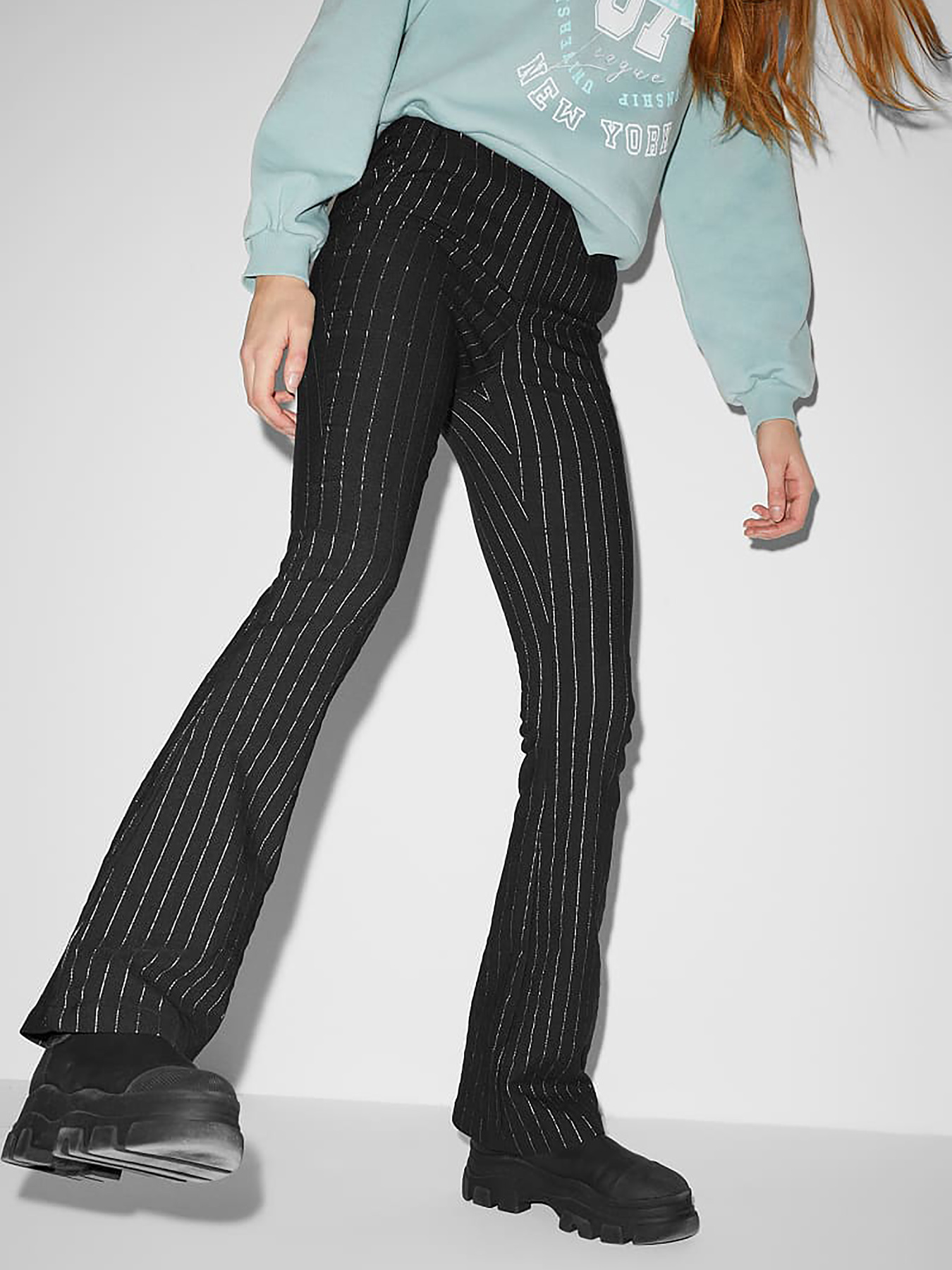 Повседневные штаны C&A модель 71576 Фото