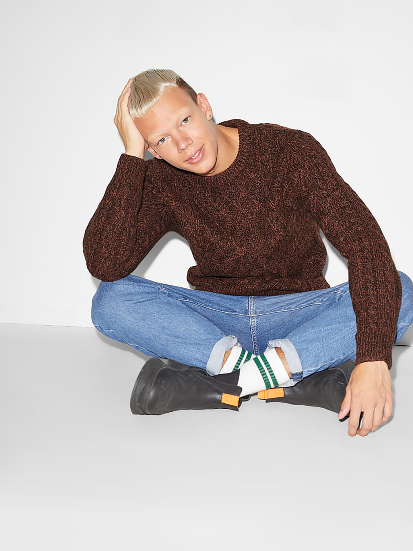 Джемпер C&A модель 71590 Джемпер C&A модель 71590 Фото