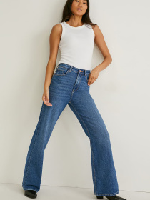 Джинси кльош C&A модель 71596 Фото