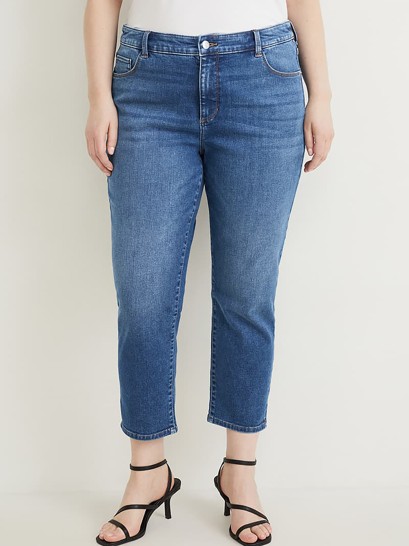 Завужені джинси C&A модель 71609 Фото