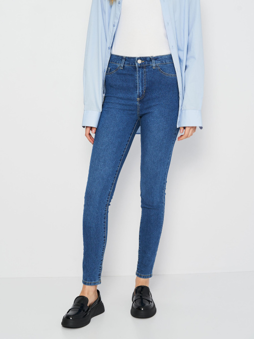 Скинни джинсы C&A модель 71589 Фото