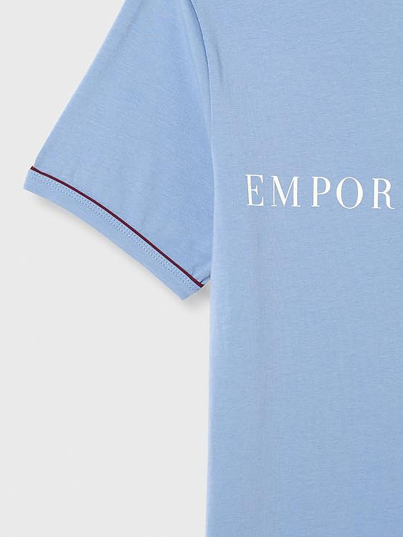Футболки и поло Emporio Armani модель 111971-3F525-04737 Фото