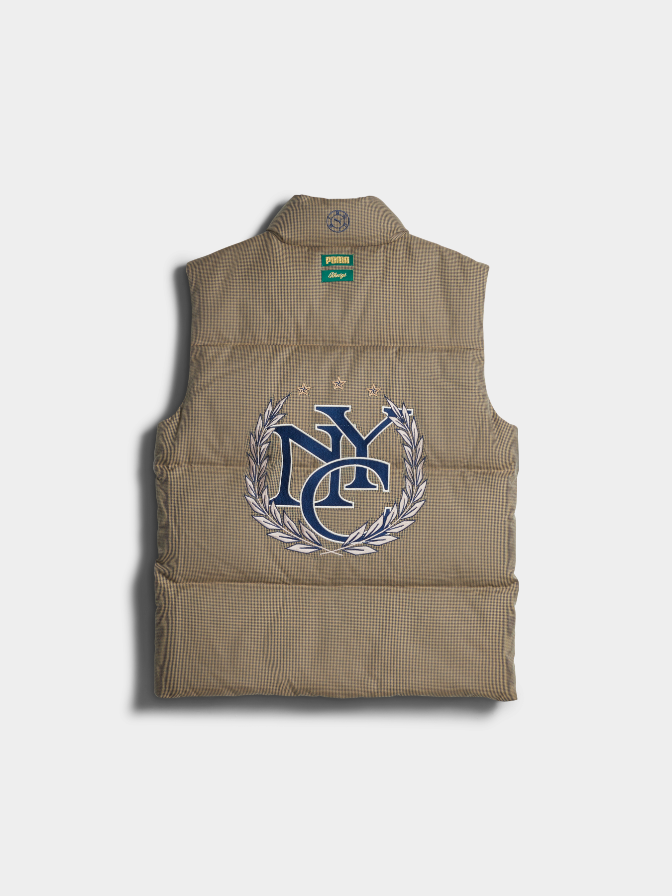 Жилет с утеплителем PUMA x Rhuigi Puffer Vest модель 620887 Фото