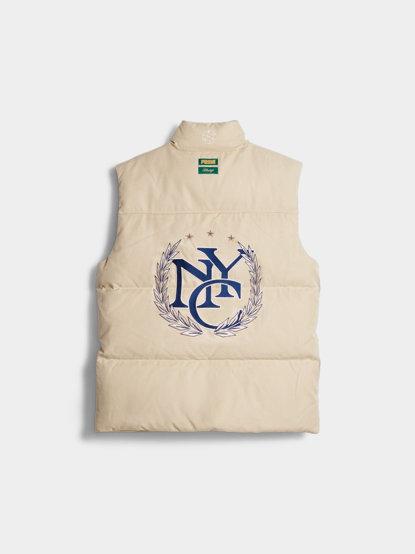 Жилет з утеплювачем PUMA x Rhuigi Puffer Vest модель 620887 Фото