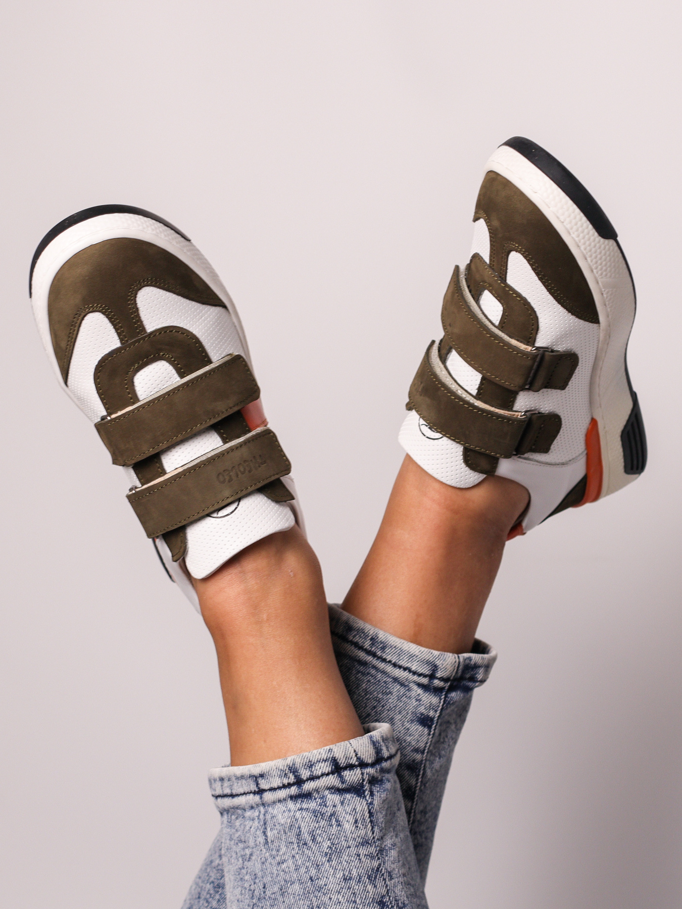 Кеды низкие Theo Leo модель LEO-3115_BW Фото