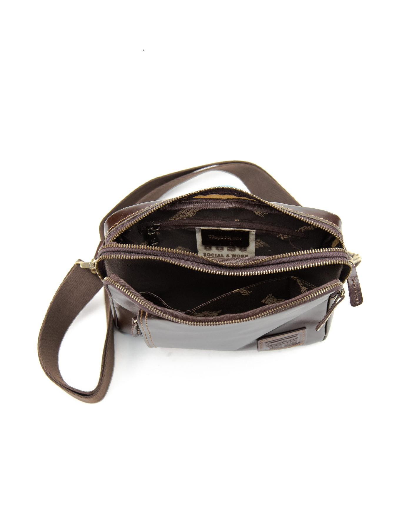 Мессенджер RoyalBag модель RR-4161-1DB Фото