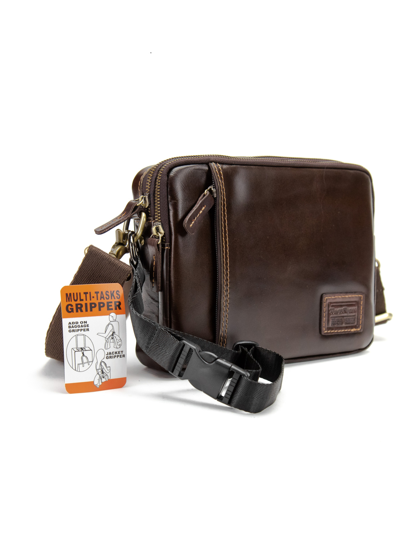 Мессенджер RoyalBag модель RR-4161-1DB Фото