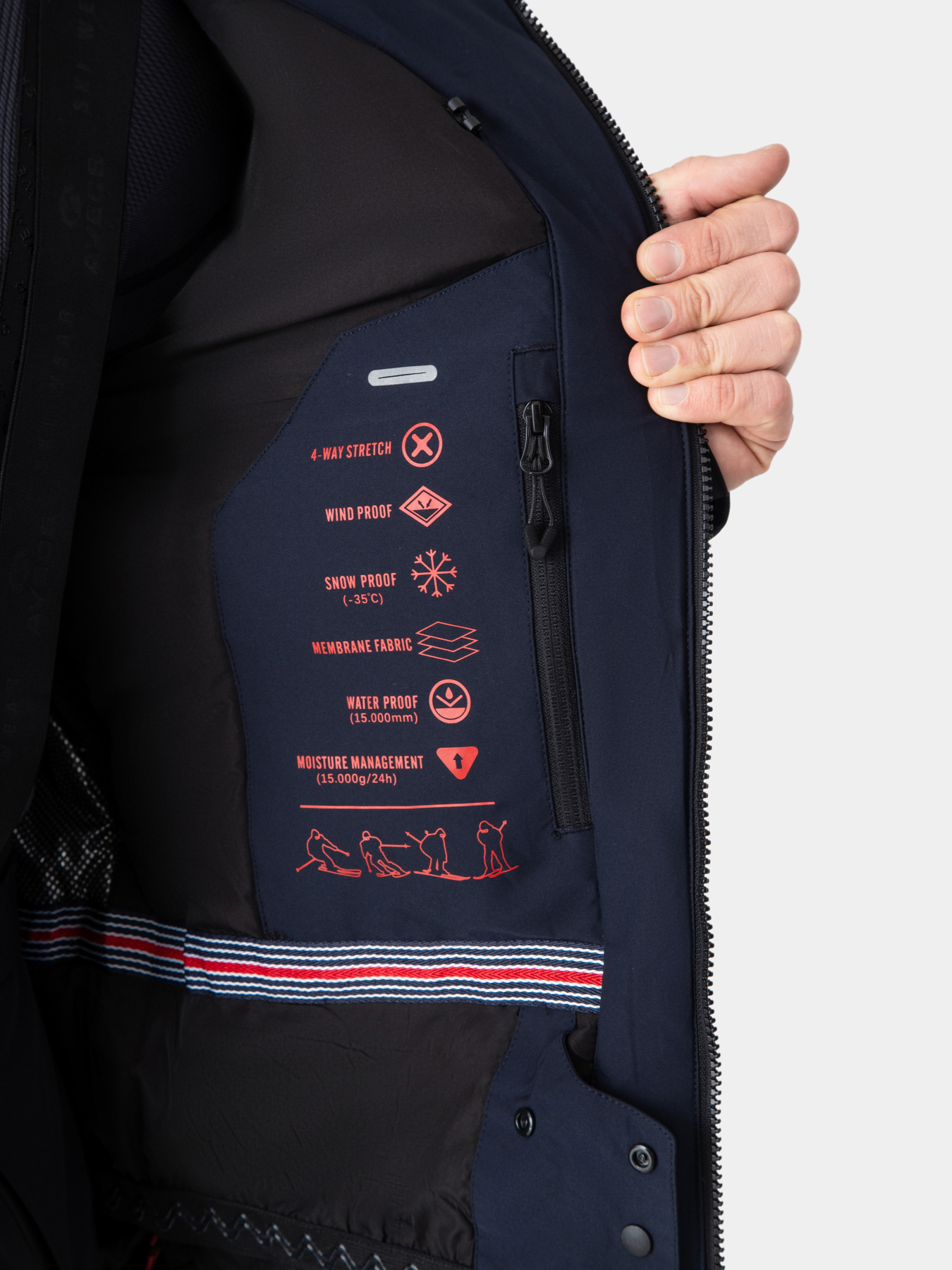 Горнолыжная куртка AVECS модель 70497-23 Фото