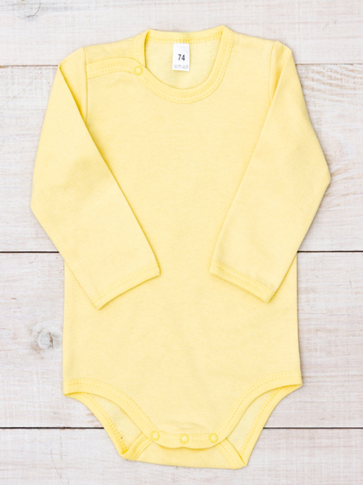 Боді для немовлят Носи своє модель 5010-023-5-svtlo-zhovtij Фото