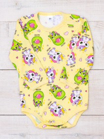 Боді для немовлят Носи своє модель 5010-024-5-dinorg-svtlo-zhovtij Фото
