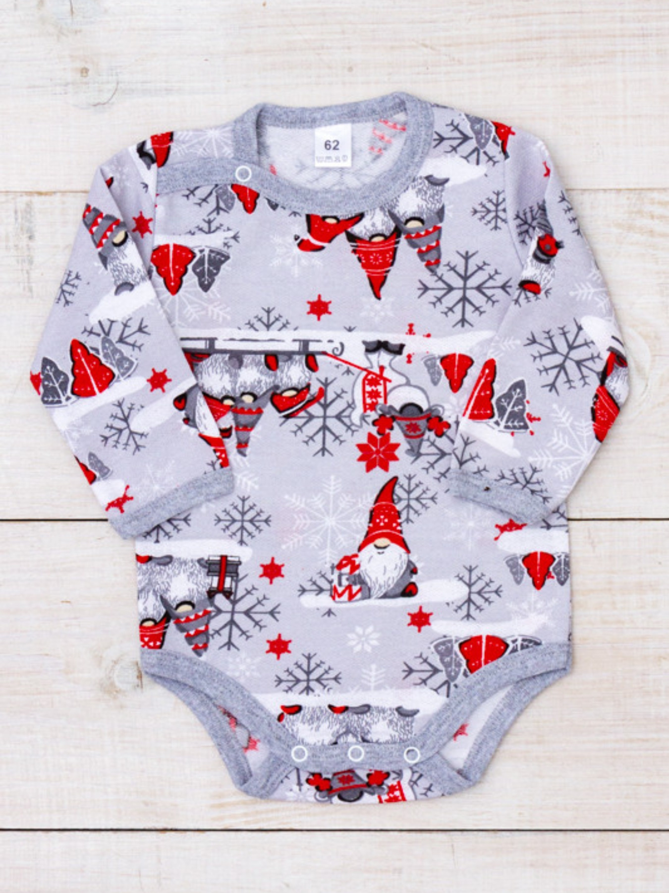 Боди для младенцев Носи своє модель 5010-024-4-gnomi Фото