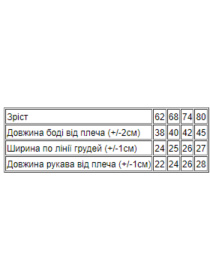 Боді для немовлят Носи своє модель 5010-023-4-salatovij Боді для немовлят Носи своє модель 5010-023-4-salatovij Фото