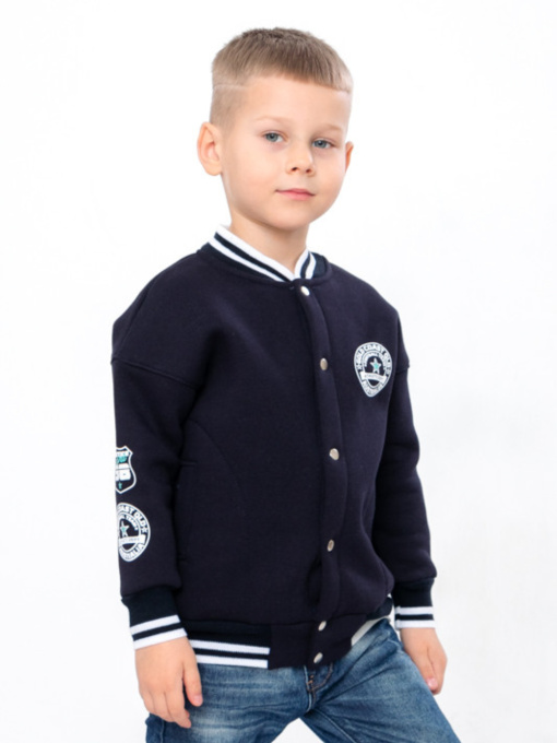 Кофта Носи своє модель 6404-025-33-4-chornilxno-sinj Фото