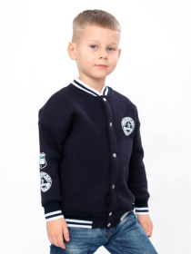 Кофта Носи своє модель 6404-025-33-4-chornilxno-sinj Фото