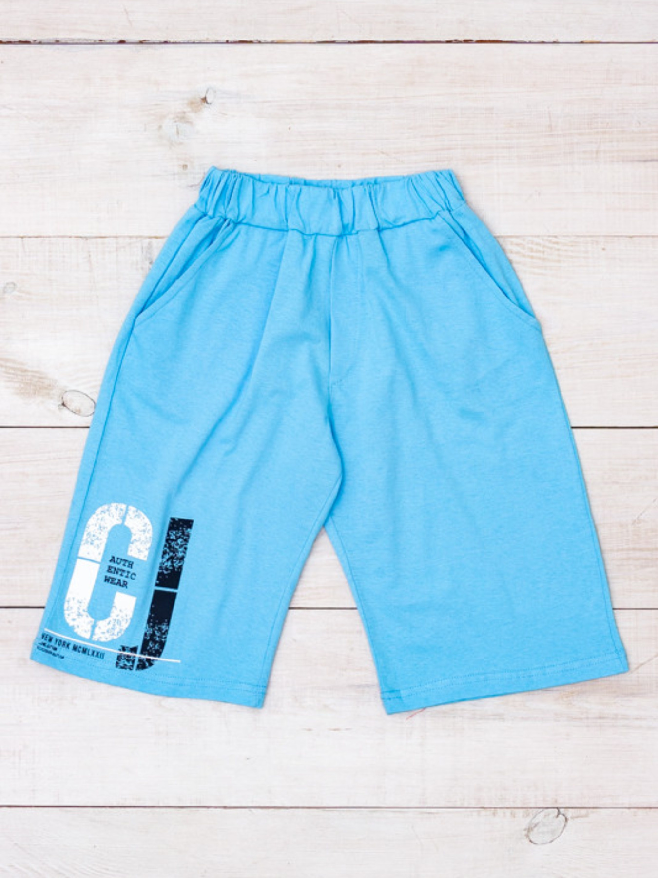 Шорты Носи своє модель 6208-001-33-blakitnij Фото