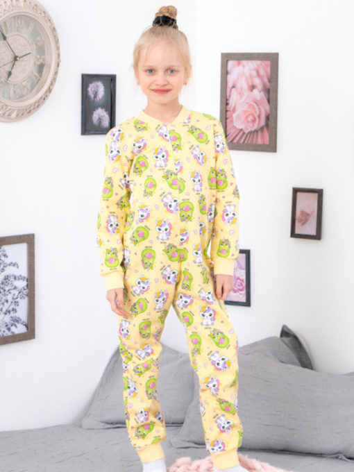 Пижама Носи своє модель 6392-024-5-dinorg-svtlo-zhovtij Фото