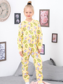 Пижама Носи своє модель 6392-024-5-dinorg-svtlo-zhovtij Фото