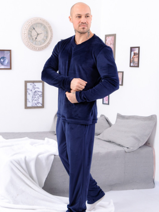 Піжама Носи своє модель 8149-030-chornilxno-sinj Фото