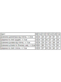 Спортивный костюм Носи своє модель 6018-057-33-2-svtlo-psochnij-vedmedik Фото