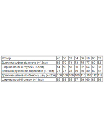 Спортивний костюм Носи своє модель 8361-025-srij Фото