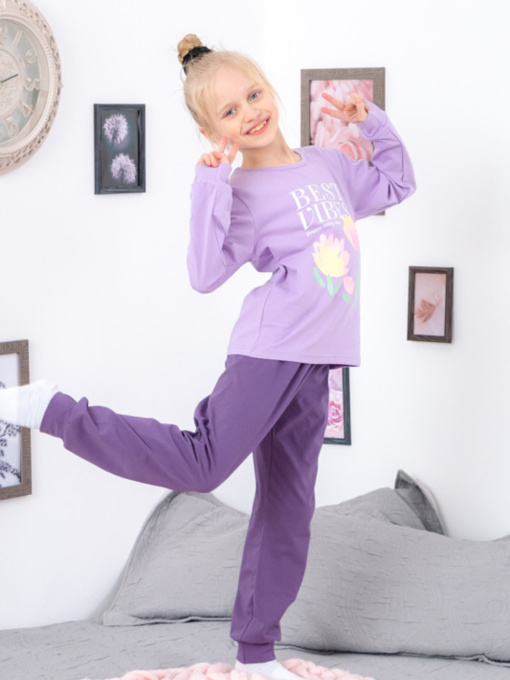 Пижама Носи своє модель 6076-036-33-5-svtlo-buzkovij-best Фото