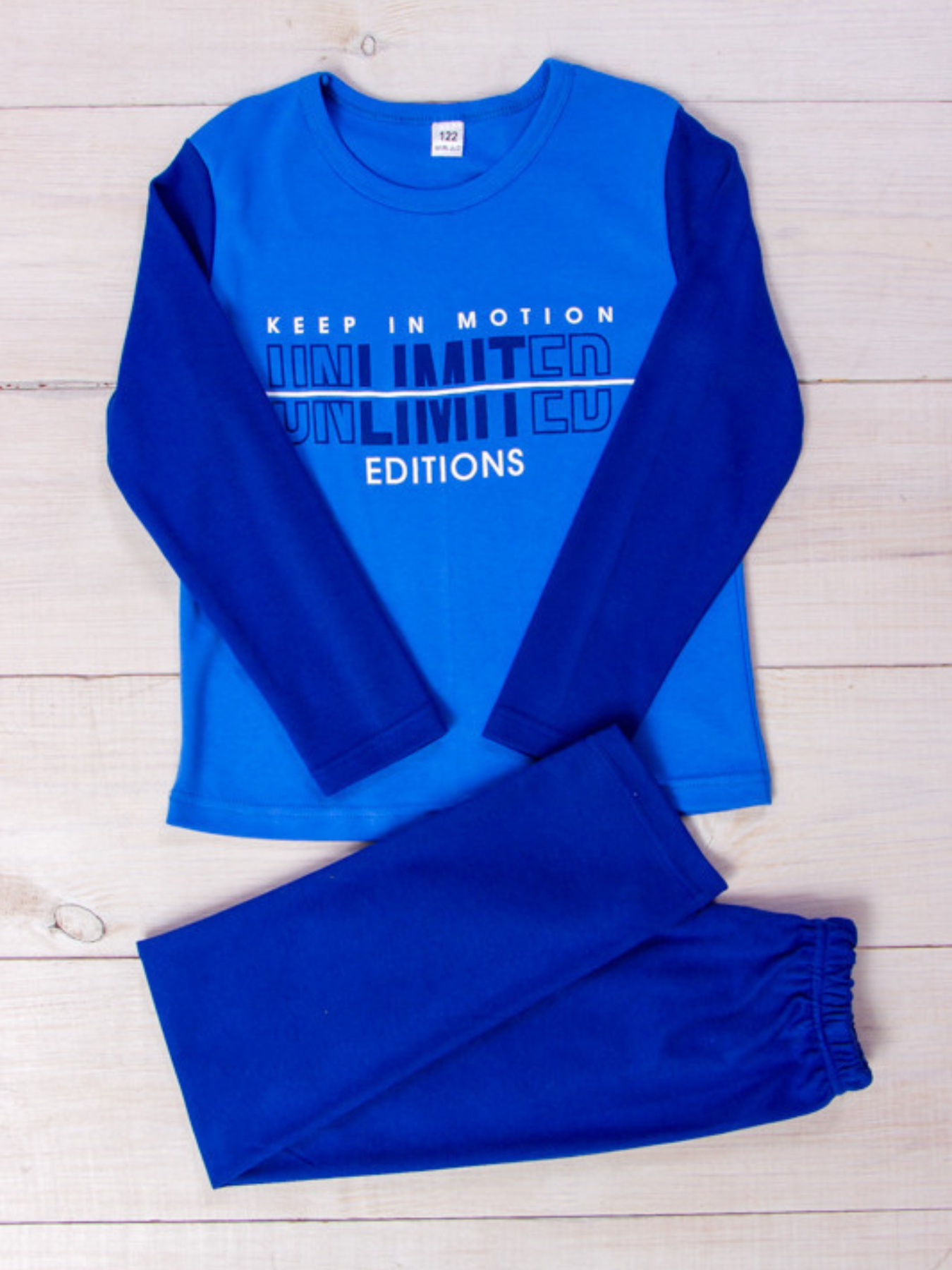 Пижама Носи своє модель 6076-015-33-4-dzhins-ndgo Фото