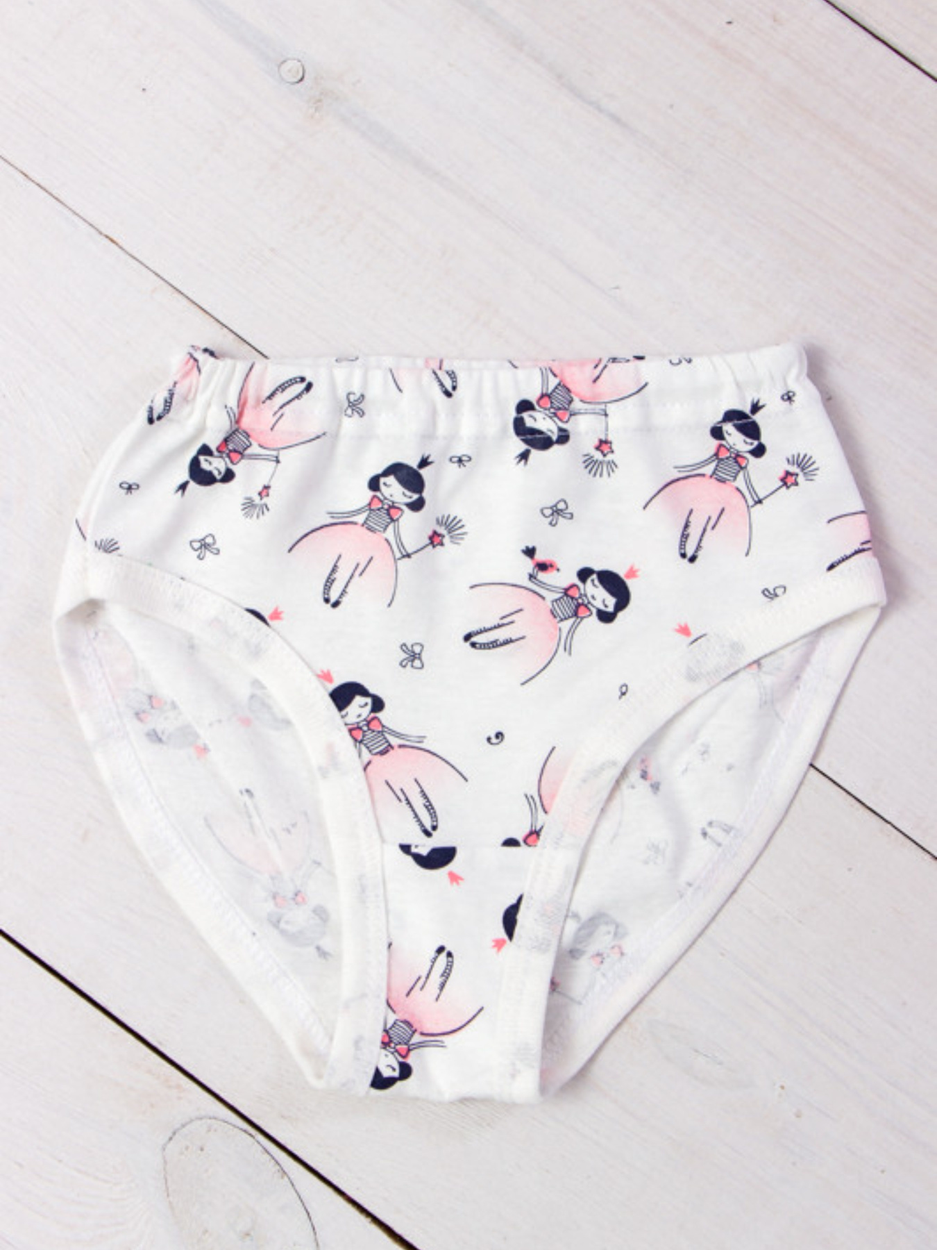 Трусы Носи своє модель 272-002v-princeska-molochnij Фото