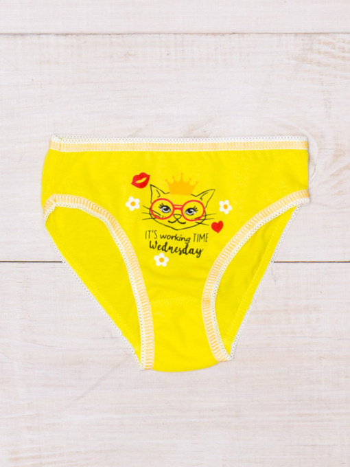 Труси Носи своє модель 273-001-33-zhovtij Фото