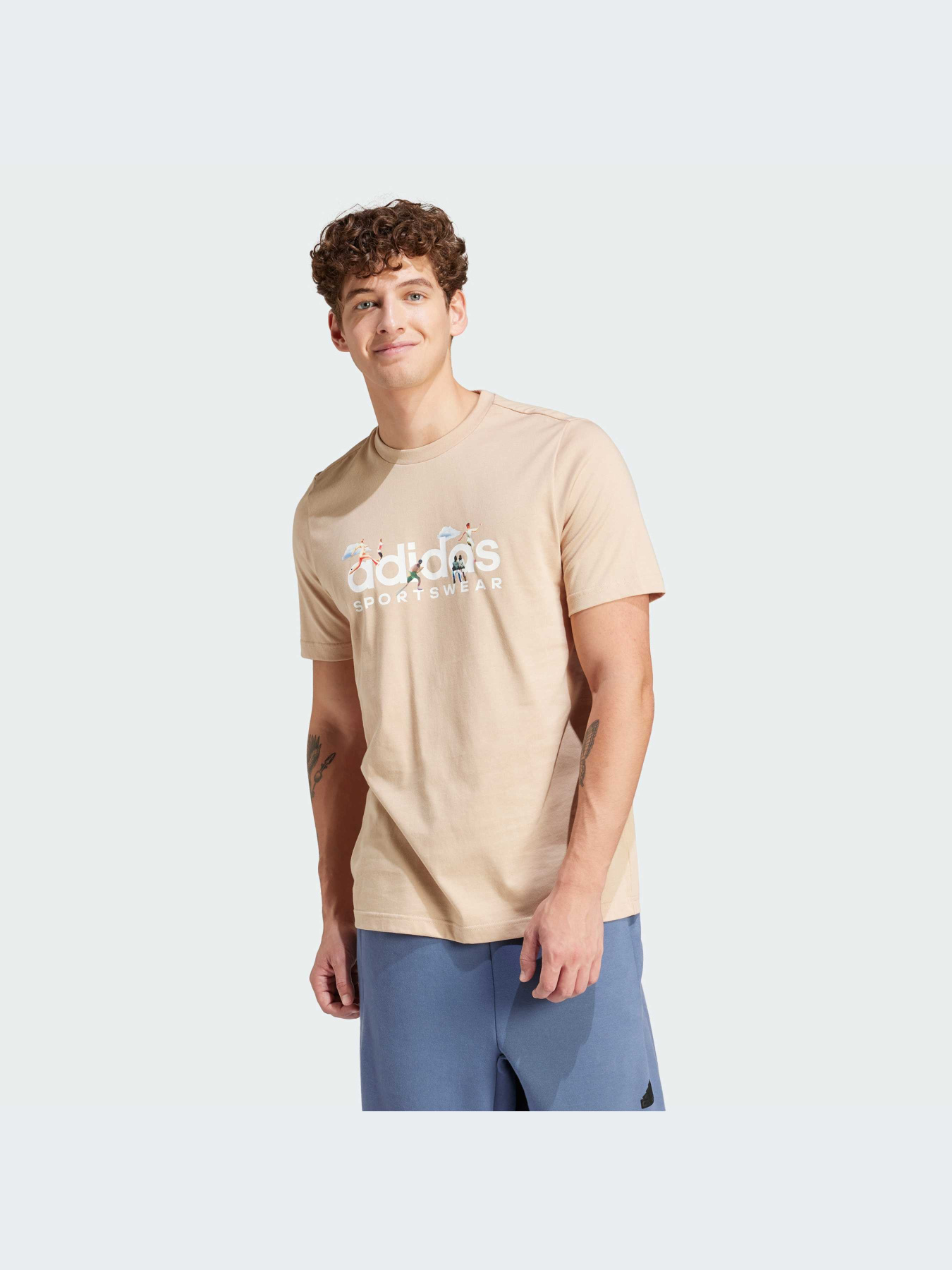 Футболка Adidas Graphics модель IM8316 Фото