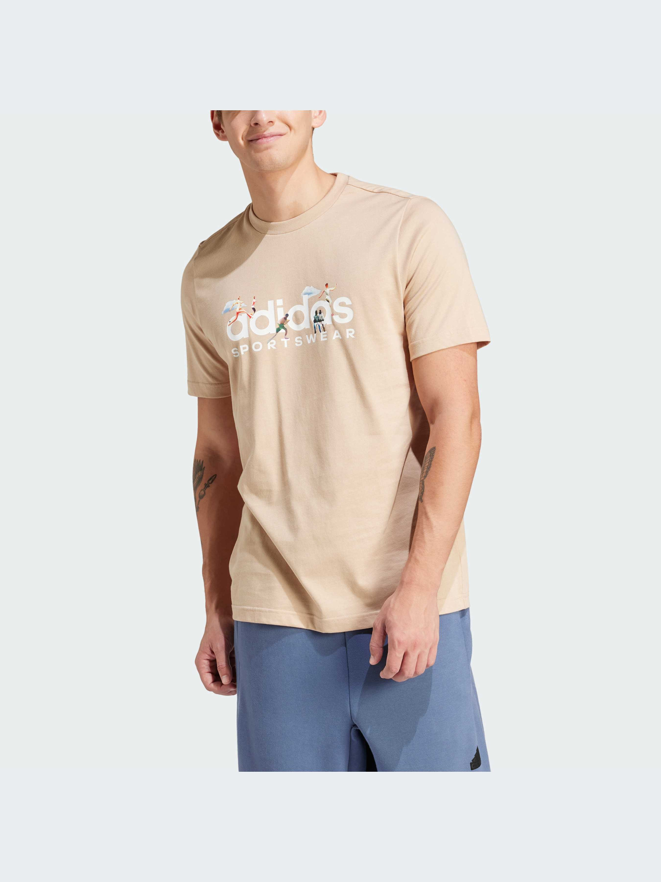 Футболка Adidas Graphics модель IM8316 Фото