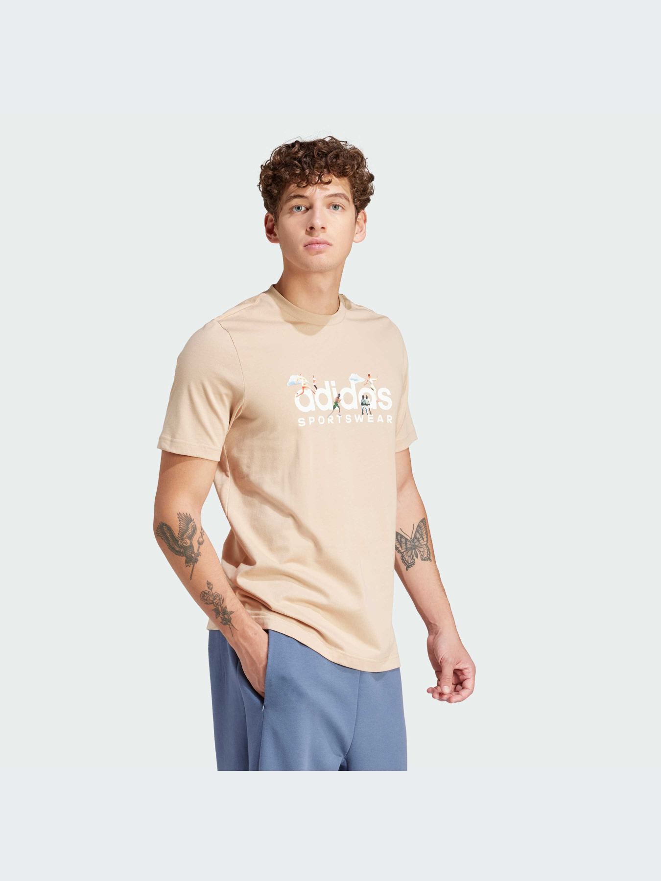 Футболка Adidas Graphics модель IM8316 Фото