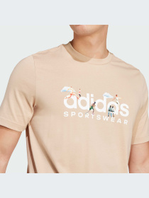 Футболка Adidas Graphics модель IM8316 Фото