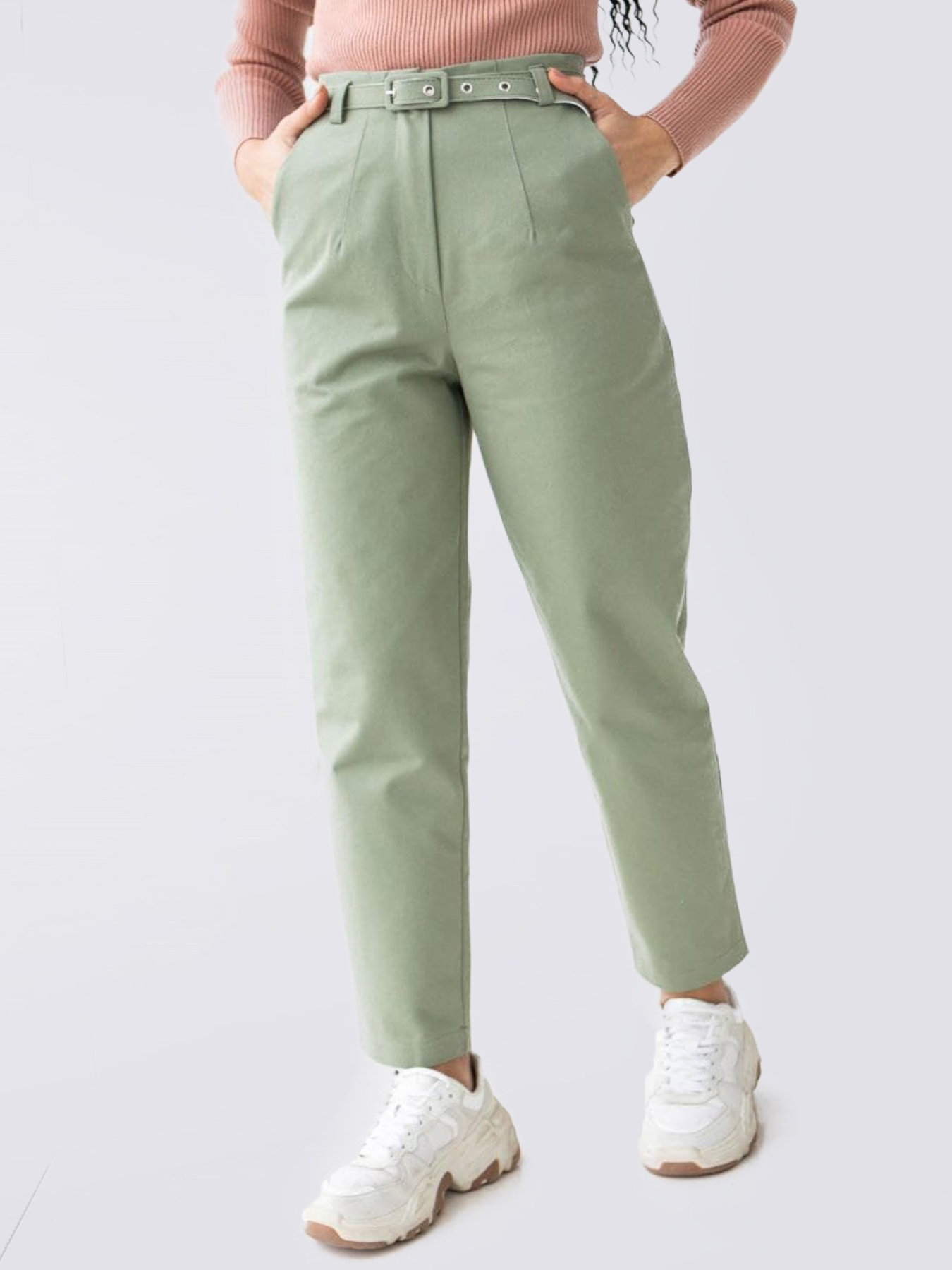 Брюки повседневные EGOStyle.design модель 7214140 Фото