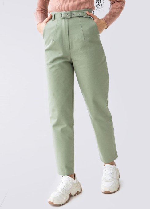 Брюки повседневные EGOStyle.design модель 7214140 Фото