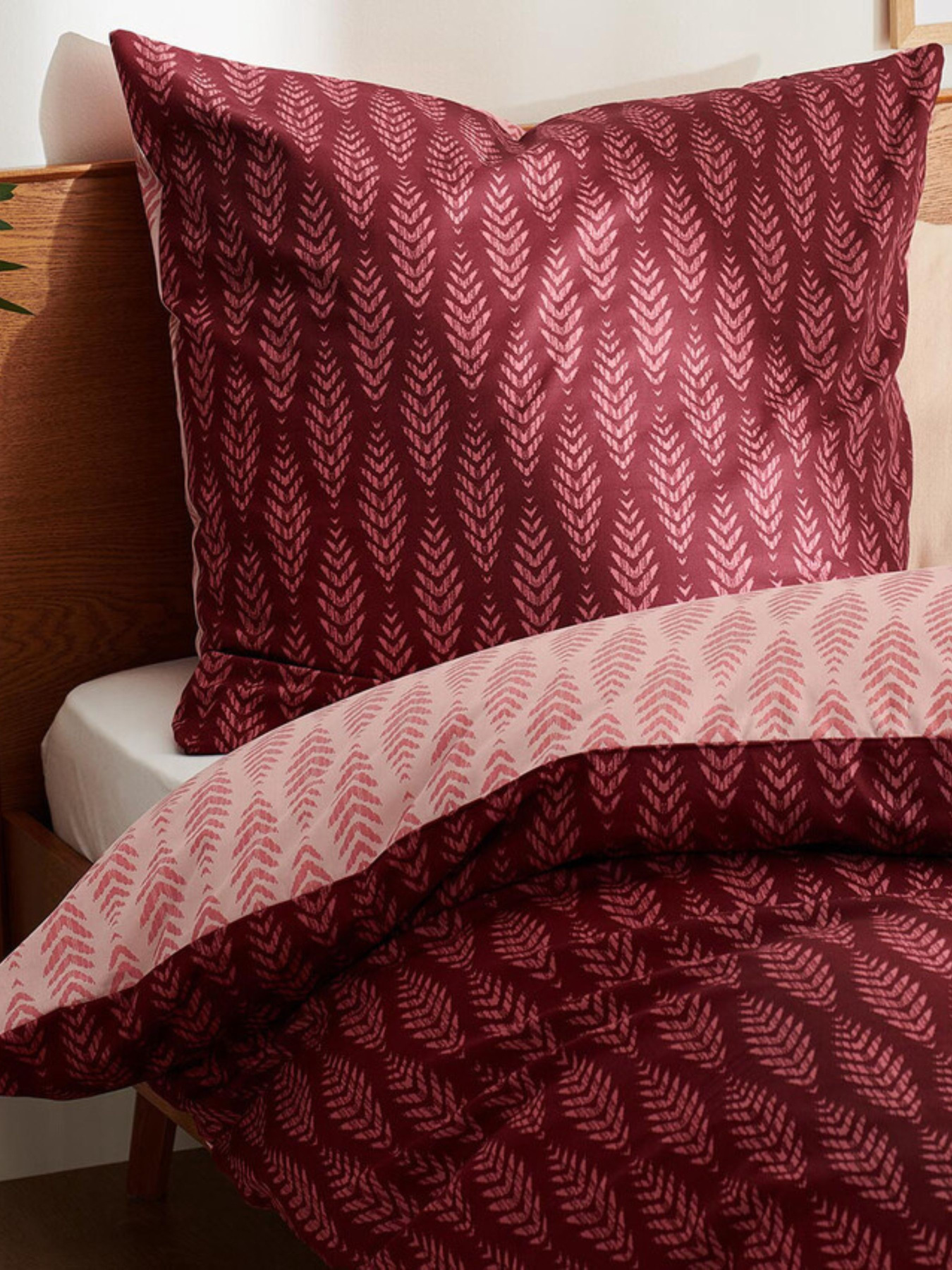 Двостороння підковдра, червоний Tchibo модель T1706013039 Фото