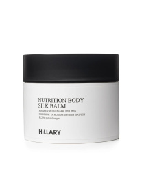 Питательный бальзам для тела с шелком + Крем-гель для душа с пребиотиками Hillary модель K-11-661 Фото