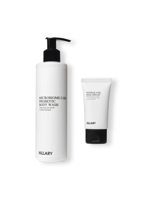 Крем-гель для душу + Крем для рук Hillary модель K-11-073 Фото