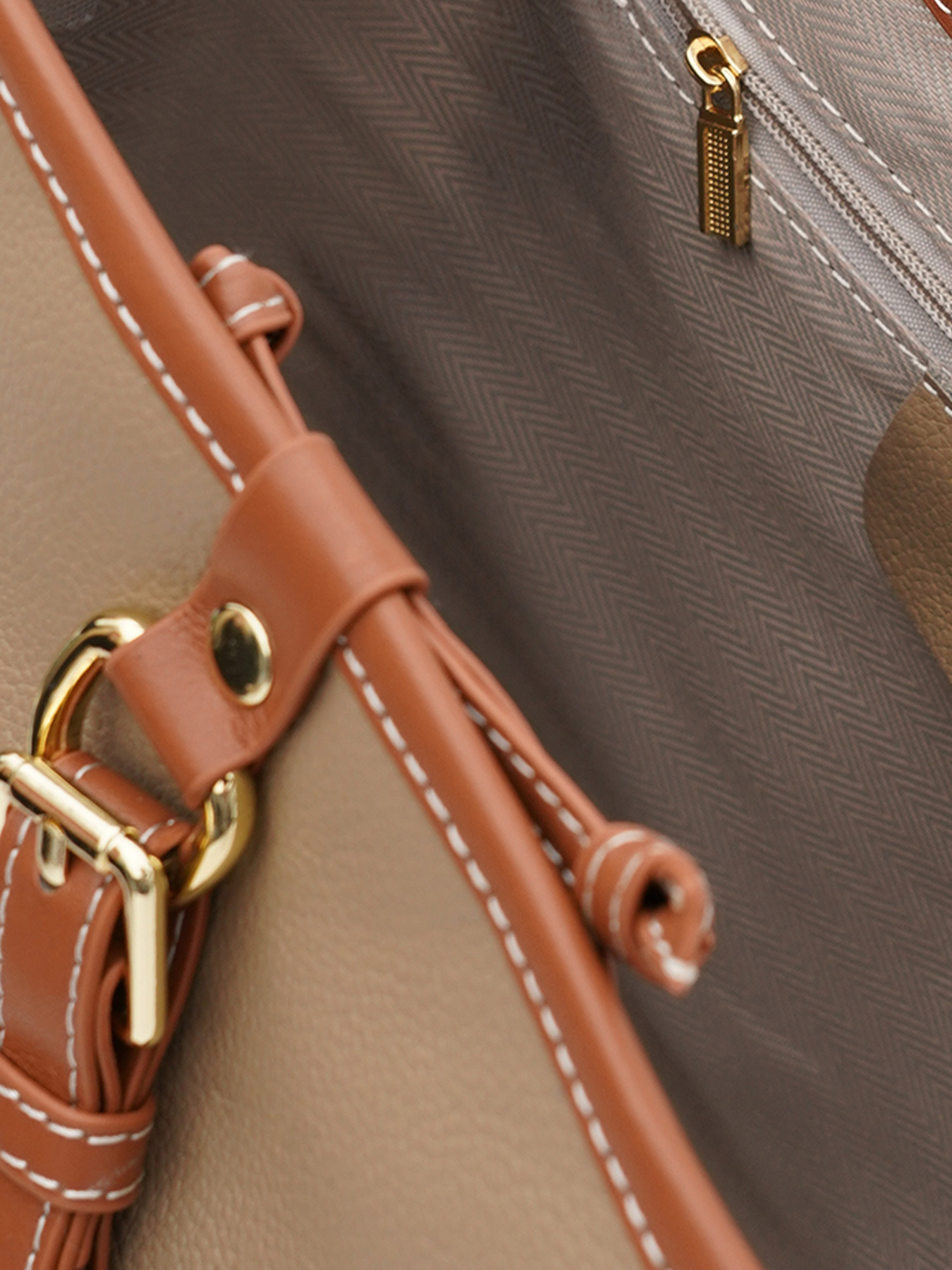 Шопер Keizer модель K19085be-beige Фото