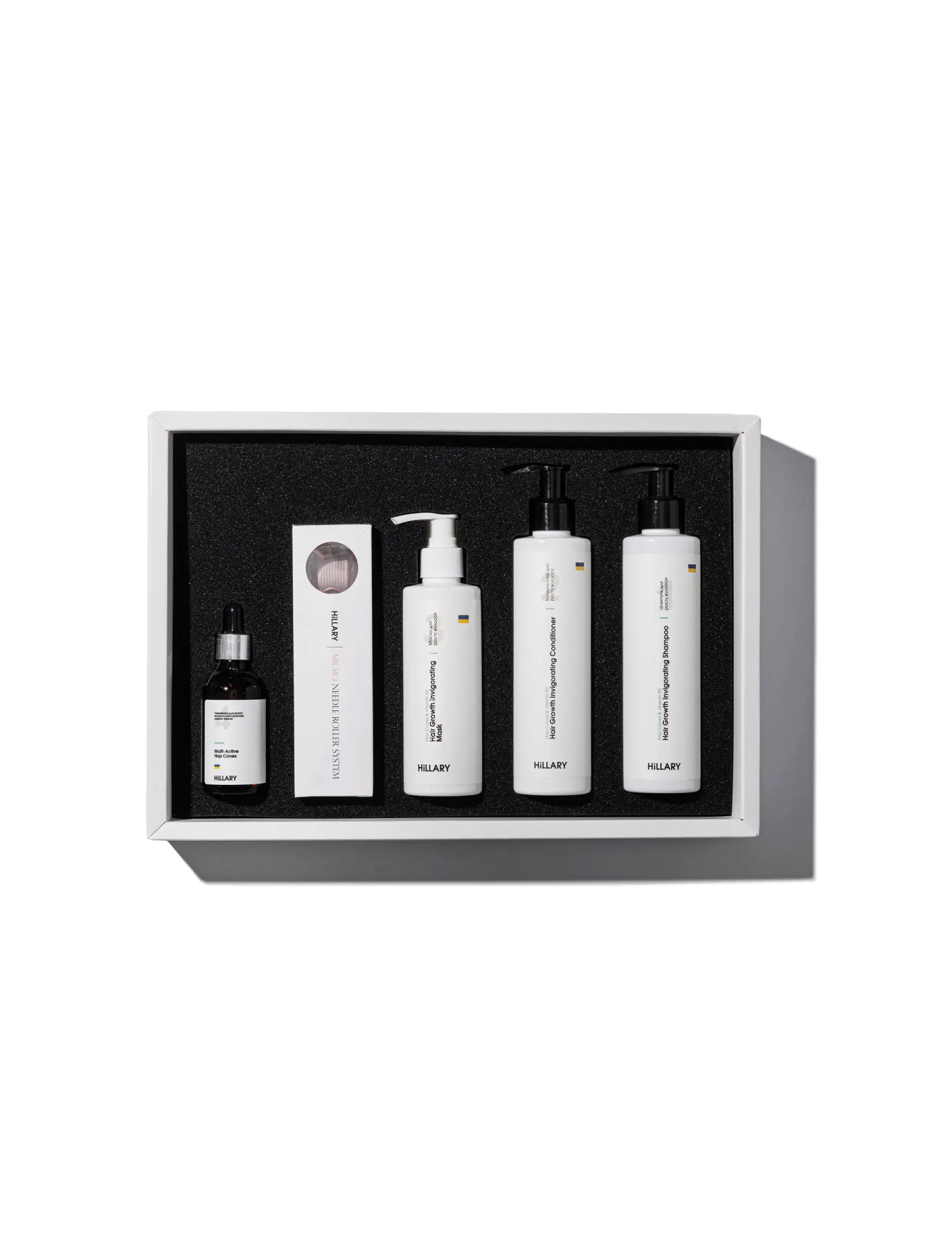 Набор ухода для роста волос Hillary модель M-11-973 Фото