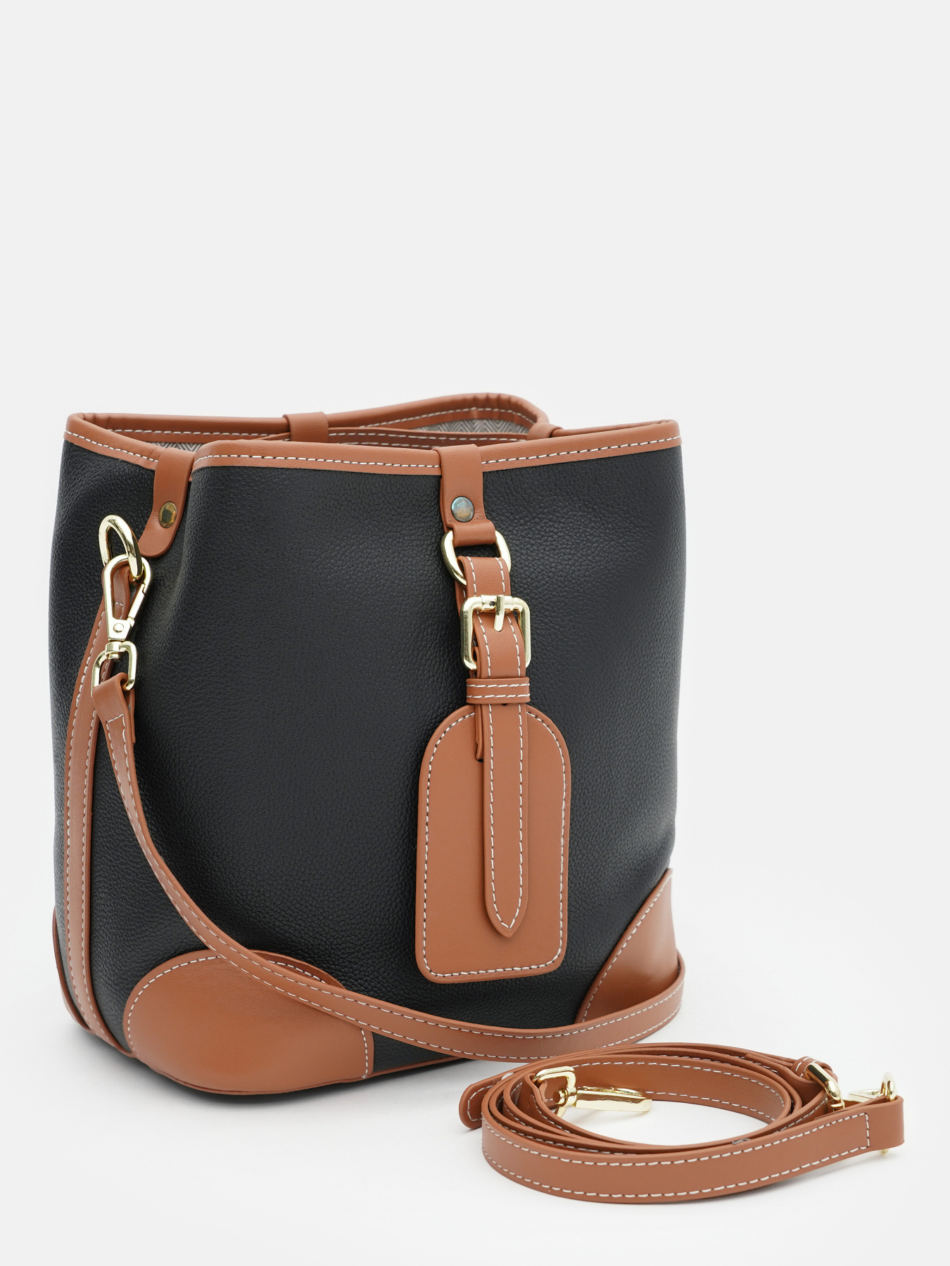 Шоппер Keizer модель K19085bl-black Фото