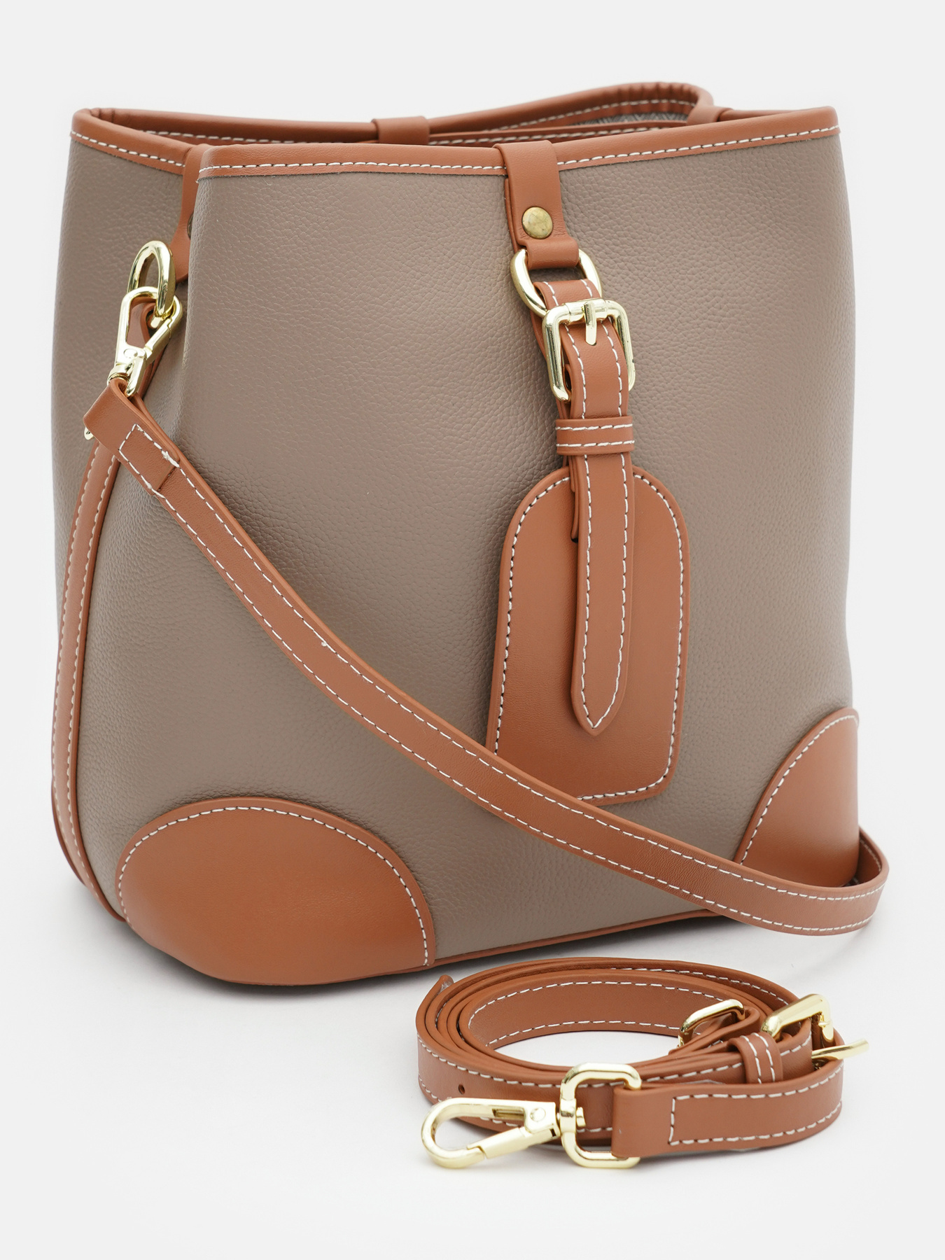 Шопер Keizer модель K19085br-brown Шопер Keizer модель K19085br-brown Фото