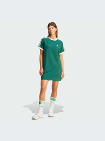 Платье-футболка Adidas Adicolor модель IR8085 Фото