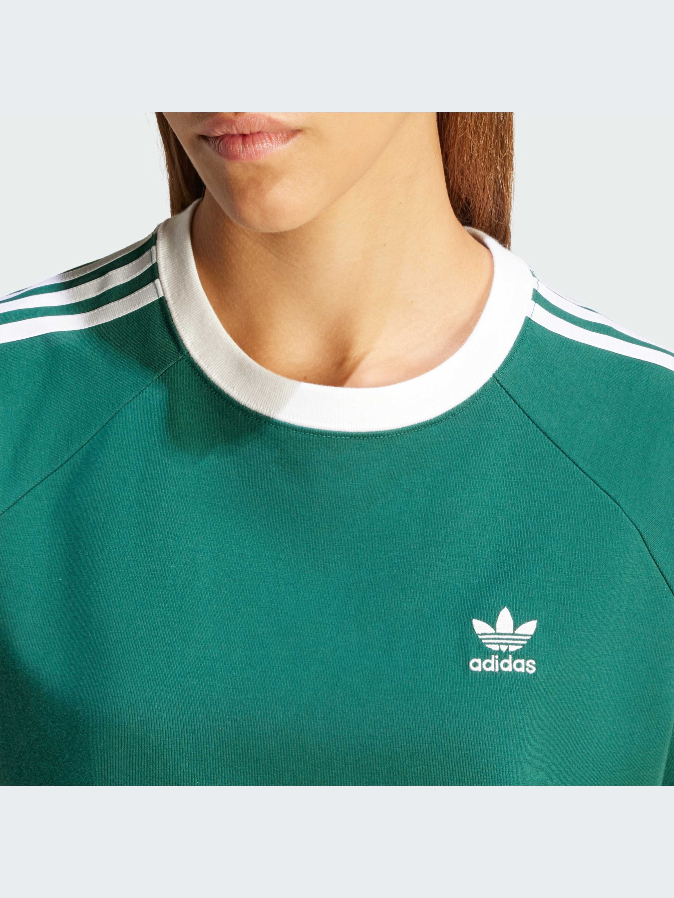 Платье-футболка Adidas Adicolor модель IR8085 Фото