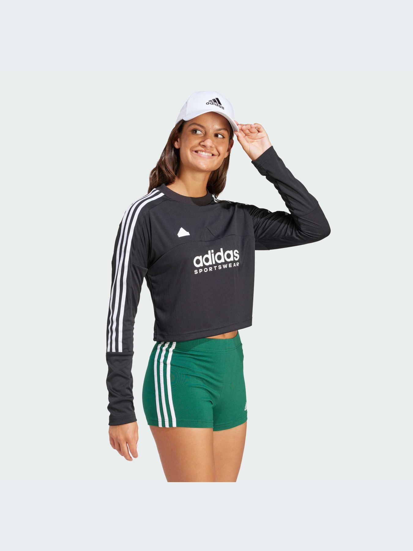 Лонгслив Adidas Tiro модель IS4575 Фото