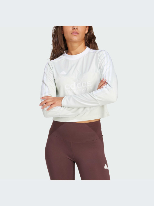 Лонгслив Adidas Tiro модель IS4574 Фото